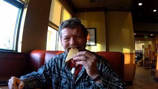 dentures vs food/Chicken fried steak and eggs