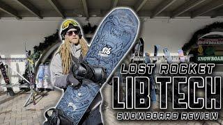 Lib Tech Lost Rocket Snowboard Review