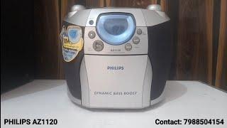 PHILIPS AZ1120 CD RADIO BOOMBOX