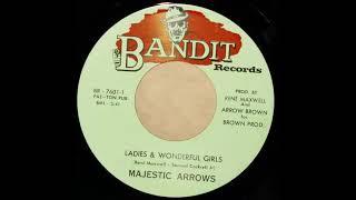 Majestic Arrows – Ladies & Wonderful Girls (instrumental loop) Soul