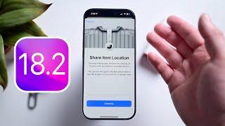 Everything NEW in iOS 18.2 Beta 2! Camera Control, Find My Expands, & Possible Release Date!