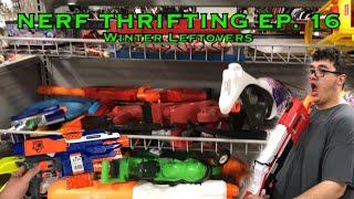 KBFoamStrike's NERF THRIFTING Vlog Ep. 16: Winter Leftovers and "Josh" Stryfe Variant Find