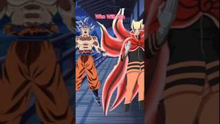 Goku vs Naruto all Characters #shorts #goku #naruto