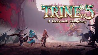 Trine 5: A Clockwork Conspiracy | Announcement Trailer