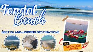 Tondol Beach in Anda Pangasinan | Panacalan Sandbar | Purod Island | Cory Island | Anda Beach