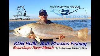 BIG Kob Run, Swartkops River - Fishing Mermaids Tail Soft Plastics