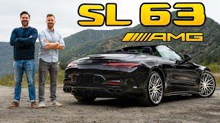 2024 Mercedes AMG SL63 Quick Review