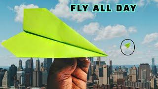 How To Make Paper Airplane Easy that Fly Far