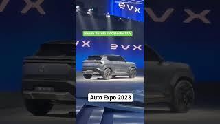 Maruti EVX all-electric concept revealed at 2023 Auto Expo