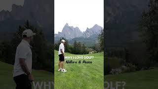 Why do you love golf?️‍️ #golf #golflife #golfcommunity