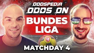 Bundesliga Predictions 2024/25 Matchday 4 | Best Football Betting Tips Today