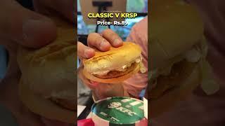 Trying VEG in popular NON VEG Spot's  | KFC | Part - 2 | #food #foodie #shorts