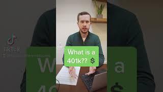 What is a 401k?