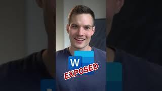 5 Microsoft Word Secrets Exposed! 