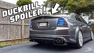 BEST Duckbill Spoiler for the Acura TL?!