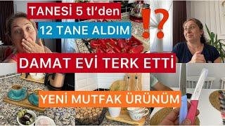 DAMAT EVİ TERK ETTİYENİ MUTKAK ÜRÜNÜM⁉️TANESİ 5 tl’den 12 TANE ALDIM⁉️ZEKİYEMİN HEDİYELERİ#clean