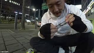 2020.12.26: Hat Shopping in Gangnam | Bus Terminal Picnic | Seoul, South Korea