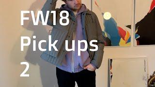 FW18 Haul pt. 2 | Pick ups | Craig Green, Issey Miyake & more