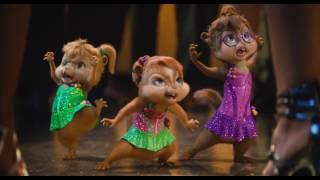 The Chipmunks have a competition about dancing with the girl, and the mouse finally won