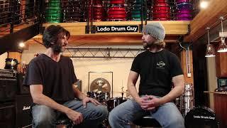Lodo Drum Guy Checks Out The Welch Tuning System