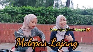 MELEPAS LAJANG - TRI SUAKA | COVER BY DE IND