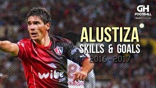 MATIAS ALUSTIZA - SKILLS & GOALS - 2017