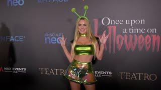 Toneata Morgan "Once Upon A Time On Halloween 2022" Red Carpet