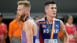 1500m Beef: Josh Kerr and Jakob Ingebrigtsen