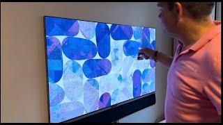 2024 LG OLED G4 65" unboxing and wall mounting