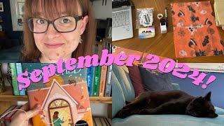 MY READING MONTH: SEPTEMBER 2024! - What Victoria Read - Booktube