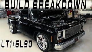 Build Breakdown: 1974 C10 with LT1+ 6L90 Swap [4K]