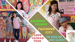 RAINBOW VILLAGE TAICHUNG TAIWAN | Hotspot of Taichung #taiwanvlogger #taiwantravel #ofwtaiwan