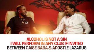 Alcohol Is Not a Sin, Will Gladly Perform In Club || Afro Gospel Gaise Baba Apostle Femi Lazarus