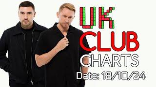  UK CLUB CHARTS (18/10/2024) | UPFRONT & COMMERCIAL POP | MUSIC WEEK