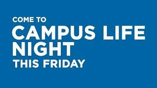 GVSU Campus Life Night Winter 2019