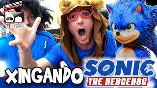  XINGANDO o Sonic Trailer 1 - Irmãos Piologo Filmes