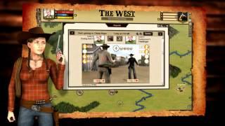 The WEST , free game trailer