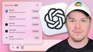 ChatGPT Desktop Can Now Access VS Code, Xcode, Terminal & iTerm2