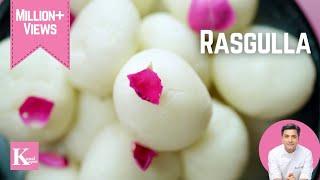 Sponge Rasgulla Recipe | Roshogulla | Indian Diwali Dessert Recipe | Kunal Kapur