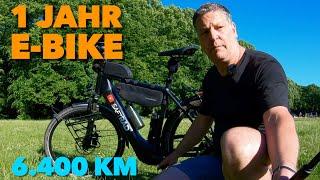 Fazit 1 Jahr E-Bike und 6.400 km - KTM Cento 10 Plus - geballtes Laienwissen