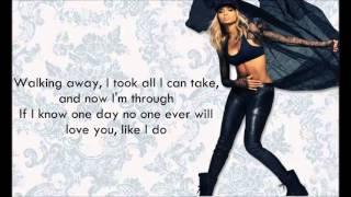 Ciara - I Bet (Ft. Joe Jonas) - Lyrics