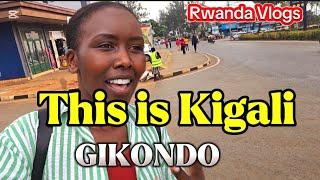 My First Impressions of Rwanda// Walking Tour - Gikondo Area  // Solo Travel Experience @cathychemu