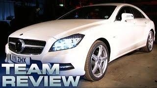 Mercedes CLS 350 CDI Sport (Team Review) - Fifth Gear