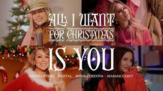 KRISTAL, Fátima Pinto, Maga Cordova & Mariah Carey - All I Want For Christmas Is You