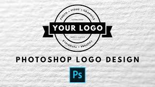 10 Easy and FREE Photoshop Logo Design Ideas – How to Design a Logo in Adobe Photoshop for Beginners