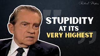 Richard Nixon On Watergate