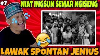 CHIEF PENYAMUN ‼️Ali Baba Bujang Lapok P Ramlee Reaction Part 1