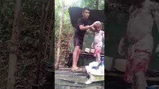 KEPEDULIAN ABG POS UNTUK ADIK ARIF#viral #papua #pedulisesama#fypシ