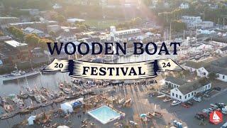 Port Townsend Wooden Boat Festival 2024