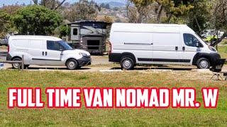 Meeting Mr. W in Pismo Beach, CA | Van Nomad | 2021 Ram Promaster 250 Van